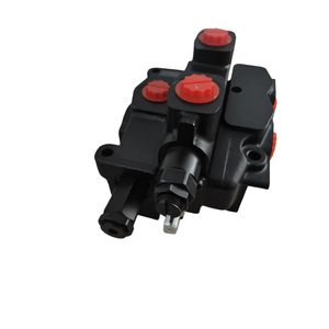 Vanne hydraulique manuelle multi-directionnelle Texas Maxtor VG20 280 bars 180 L/min en fonte pour grue de véhicule sanitaire - Product Image 2