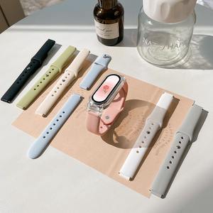 <span class=keywords><strong>Bracelet</strong></span> en Silicone souple Forwelleny étui transparent <span class=keywords><strong>Bracelet</strong></span> de Sport pour Xiaomi <span class=keywords><strong>Mi</strong></span> <span class=keywords><strong>Band</strong></span> 10 9 8 7 6 5 <span class=keywords><strong>4</strong></span> 3 NFC Correa <span class=keywords><strong>Bracelet</strong></span> de remplacement - Product Image 1