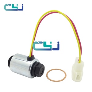 Válvula Solenoide AM878297 AM878282 para JD 415 425 445 455 1420X485 495 575 585 700, Piezas de Maquinaria de Construcción, Solenoide PTO - Product Image 1