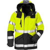 Vente en gros Nouveau design Veste de sécurité réfléchissante orange et noire Vêtements de protection résistants au feu Vestes ignifuges