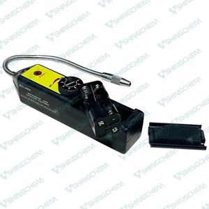 Recarregável ar condensador vazamento <span class=keywords><strong>Detector</strong></span> para R410A HVAC gás refrigerante <span class=keywords><strong>Detector</strong></span> para Laboratório Industrial ATEX LCD - Product Image 6