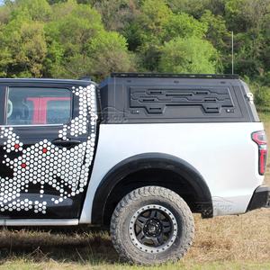 Benext Camionnette Camper Canopy 4X4 Pick-up Canopy Personnalisable pour Ford <span class=keywords><strong>Raptor</strong></span> Ranger Toyota Hilux Tacoma Tundra Dodge Ram - Product Image 3