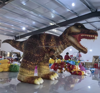 Dragón Inflable Gigante Personalizado de Fábrica para Eventos Temáticos, Publicidad, Juguete Inflable de Dinosaurio para Exhibición