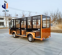 Mini-bus électrique de luxe de qualité supérieure, bus électrique de tourisme, navette urbaine, véhicules de tourisme électriques à quatre roues en vente