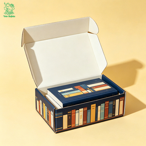 Boîtes d'expédition imprimées avec logo créatif pour services d'<span class=keywords><strong>abonnement</strong></span> mensuel pour animaux de compagnie - Product Image 2