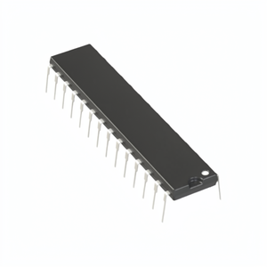 ชิ้นส่วนอิเล็กทรอนิกส์แบบฝังดั้งเดิม28 DIP (0.300 ", 7.62มม.) PIC16C73A-20I_SP IC MCU 8BIT 7KB OTP 28SPDIP - Product Image 1
