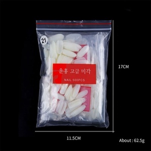 <span class=keywords><strong>Faux</strong></span>-<span class=keywords><strong>ongles</strong></span> longs en forme de cercueil, artificiels, à pression, personnalisés, <span class=keywords><strong>ballerine</strong></span>, mats, nouveau Style, pièces - Product Image 2