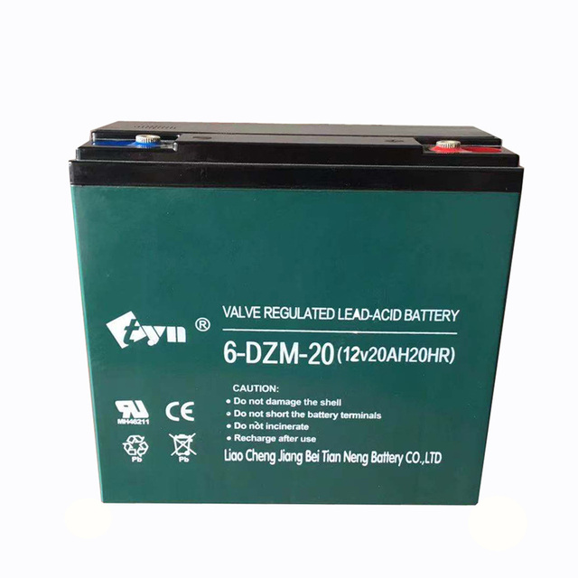 Model 12V 20Ah 24Ah 28Ah RTS Gel  Lead Acid Battery Scooter Ebike Battery