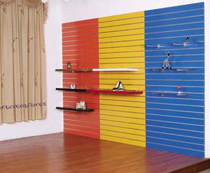 5-Schichtige Holzlatten-Wandplatte mit ESD-Schutz und Lackierter Oberfläche Anpassbare Größe - Product Image 1