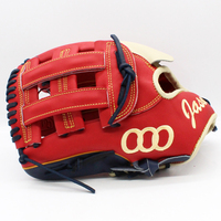 Gant de baseball LHT droitier de haute qualité personnalisé en usine H Web Finger Hood
