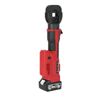 Pince à sertir hydraulique électrique 300 bornes, câble rechargeable, moteur sans balais, acier inoxydable NOOVIEE B400 240V 4000mAh