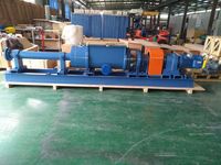 Pompe à vis simple M2 Hopper pour la graisse de brassage
