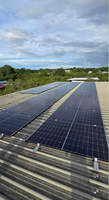 Système de montage solaire sans rail pour toit, support de panneau PV en aluminium, fixation directe pour panneau solaire