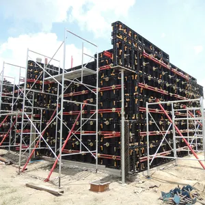 TECON TP60 plastik kalıp sistemi PVC inşaat için kalıp kalıpları beton duvar Coffrage kalıpları beton ekiciler