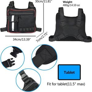 BSCI factory Custom <b>Tactical</b> <b>Vest</b> Chest Rig Bag Outdoor Gear Chest Bag - Product Image 4