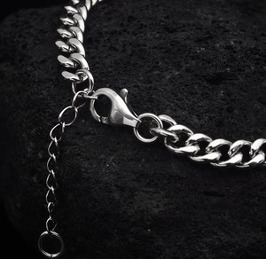 S925 argent sterling vintage personnalité horsecrop <span class=keywords><strong>bracelet</strong></span> hommes mode simple tout Thai argent <span class=keywords><strong>couple</strong></span> main bijoux - Product Image 2