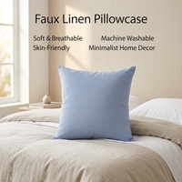Housse de coussin en satin uni, soyeuse et brillante, décorative, pour canapé, chambre, hôtel, vente en gros
