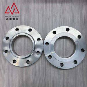 Chinesischer Lieferant <span class=keywords><strong>ASTM</strong></span> <span class=keywords><strong>A182</strong></span> 9Cr-1Mo <span class=keywords><strong>F91</strong></span> Legierungsstahl-Flansche SA 182 <span class=keywords><strong>F91</strong></span> Flachflansch FF Aufsteckflansch - Product Image 2