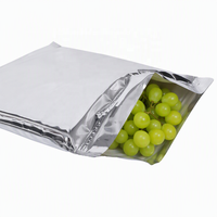 Enveloppe isotherme pour chocolat, emballage thermique, imperméable, réutilisable, multicouche, pour la livraison de fruits de mer frais, de viande, transport frigorifique