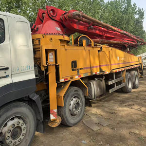 PROMO EXCEPTIONNELLE : Camion-pompe à béton diesel Putzmeister M49-5 d'occasion, remis à neuf, importé de Chine - Product Image 5