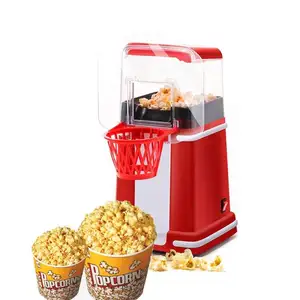 Groothandel Thuis Automatische Kleine Mini Kinderen Maïs Popcorn Elektrische Automatische Pop Corn Machine