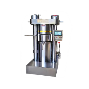 40-60kg büyük kapasiteli ayçiçeği yağ baskı makinesi soğuk pres soya yağı ekstruder makinesi
