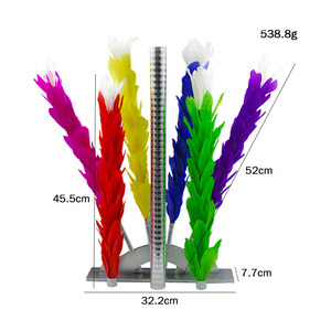 <span class=keywords><strong>Plumeau</strong></span> de haute qualité changement de couleur scène professionnelle <span class=keywords><strong>fleur</strong></span> magique changement de couleur fleurs de plumes magiques accessoire jouet - Product Image 2