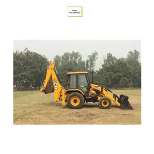 Tough Shelf Multi-Functioning 76HP JCB 3DX Super Backhoe Loader Available for Wholesale Purchasers