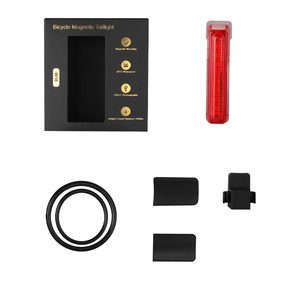 Lanterna Traseira LED GACIRON W16C para Bicicleta, Bateria Recarregável Tipo-C, 30LM, À Prova D'água IPX4, 5 Modos, Montagem Magnética, Sensor Inteligente de Plástico - Product Image 6