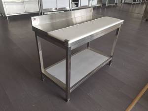 VICTORY KITCHEN High Quality Stainless Steel <b>Working</b> <b>Table</b> 300kg Capacity Commercial Kitchen Equipment Hotel Restaurant - Product Image 2