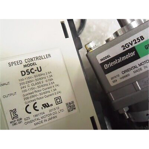 มอเตอร์ใหม่ 100% ตัวควบคุมความเร็วมอเตอร์ Dsc-u รุ่น Dd06 ราคาดี - Product Image 4