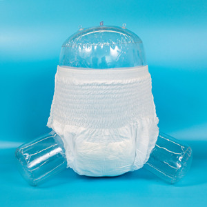 Pantalons d'entraînement pour adultes à prix avantageux, tissu supérieur doux, couches pour adultes, taille élastique extra <span class=keywords><strong>large</strong></span>, couches pour adultes - Product Image 1