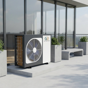 Pompe à chaleur à entraînement direct GtGlobe/OEM à haut rendement énergétique R32, contrôle Wi-Fi, 9,1 kW chauffage/8,2 kW refroidissement, SCOP moderne et flexible GT - Product Image 1