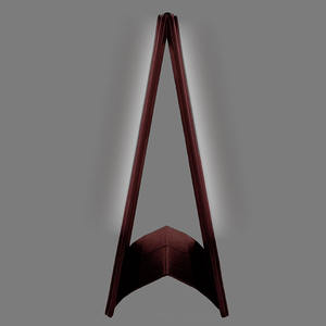 Menu de table numérique en cuir PU rouge pour restaurant, double page, format A5 A6, avec éclairage LED, vente en gros - Product Image 6