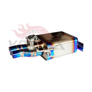 ท่อไอเสีย Vortex Titanium Valvetronic สำหรับ Audi A7 C7 3.0T ระบบ Catback สำหรับรถแข่ง - Product Image 5
