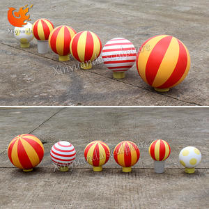 Escultura de FRP de dibujos animados modernos, adornos de fibra de vidrio duraderos para parque infantil y decoración de jardín para Navidad y Halloween - Product Image 4