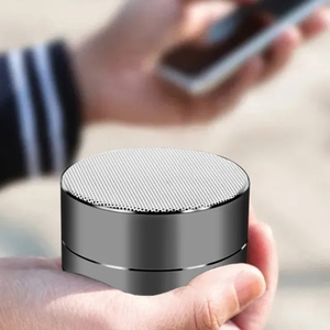 Neexxt Np04 2024 Quà Tặng Tư Nhân Dụng Cụ Mini Xách Tay Kim Loại Gỗ Thể Thao Ngoài Trời Bass Loa Di Động Stereo Bt Loa Không Dây - Product Image 4