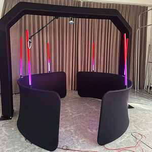 Kiosque de machine à selfie Cabine vidéo Top 360 Photomaton Location commerciale - Product Image 4