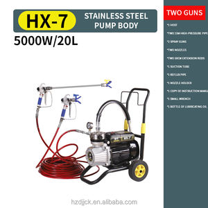 Haute puissance électrique <span class=keywords><strong>sans</strong></span> air haute pression bricolage Machine de revêtement nouvelle génération pistolet de pulvérisation de peinture au <span class=keywords><strong>Latex</strong></span> professionnel pour émulsion - Product Image 3