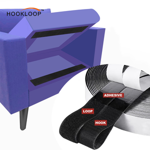 Bán sỉ nhiệm vụ nặng nề dính móc và vòng lặp băng cho sofa đệm sửa chữa Non-Slip đồ nội thất gắn dây đeo - Product Image 1