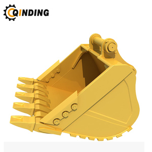 Excavator JS330L Bucket Rock Bucket 1.6cbm from factory - Product Image 4
