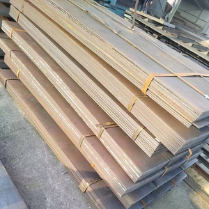 Plaque en acier au carbone laminé à chaud ASTM A36 S235jr S275jr Ss400 St37 pour matériaux de construction - Product Image 1