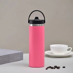 20oz Straight Sublimation Tumbler Double Wall Vacuum Outdoor Travel Thermal <b>Press</b> Blank Mug Bulk Supply - Product Image 4