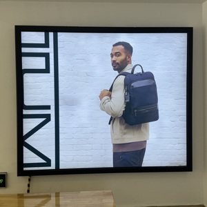 Ngoài trời không thấm nước áp phích lớn quảng cáo LED lightbox hiển thị biển báo nhôm hồ sơ Snap Khung vải dệt hộp Đèn - Product Image 5