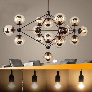 Dimmable PF>0.9 nhấp nháy miễn phí <span class=keywords><strong>LED</strong></span> <span class=keywords><strong>Filament</strong></span> Đèn phản xạ <span class=keywords><strong>G95</strong></span> 4W 6W 8W nửa gương - Product Image 6