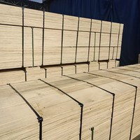 LVL Sofa-Streifenholzplatten Verpackungsbrett Unbehandelt Mehrfach Spezifizierte Pappel-Unidirektionale Mehrschichtige Pappel-LVL