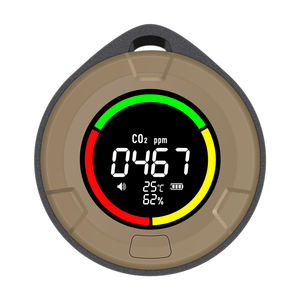 4 in 1 taşınabilir karbon dioksit dedektörü CO Alarm kamp seyahat için hava kalitesi monitör - Product Image 1