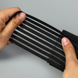 Bande élastique respirante personnalisée pour soutien-gorge en maille tricotée - Product Image 1