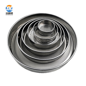 200 300 400 500 600 Stainless Steel 304/316L Plain Weave Woven Test Sieve - Product Image 4