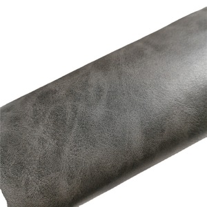 Bokang Microfiber Synthetic Leather PU <b>Brushed</b> <b>Sueded</b> Furniture Grade Brown Gray Dongguan Supply - Product Image 5